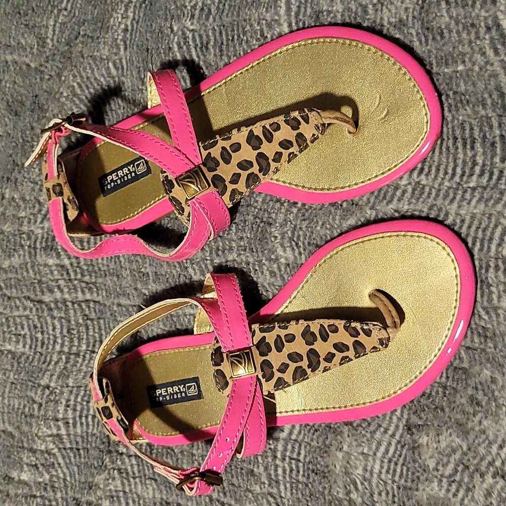 Sperry girls sandals sz 2